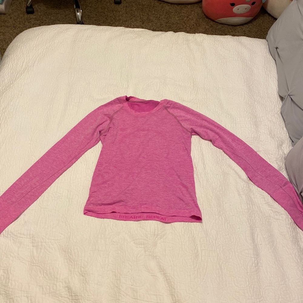 Swiftly Tech Race Length Long Sleeve